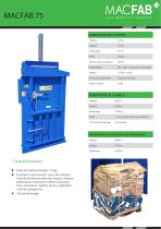 75 vertical baler - 1