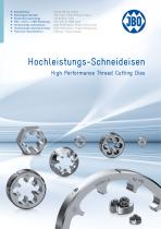 High Performance Thread Cutting Dies