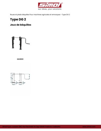 Type DG 2