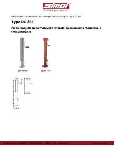Type DG 3SF