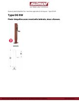 Type DG 6W - 1