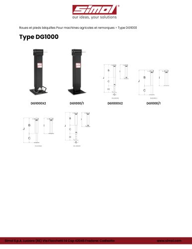 Type DG1000
