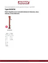 Type DG3SFW - 1