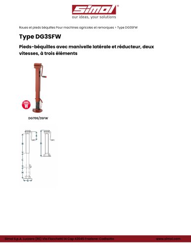 Type DG3SFW