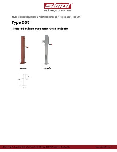 Type DG5
