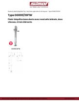 Type DG600/3SF1W - 1
