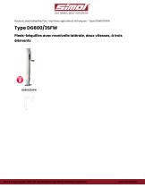 Type DG600/3SFW - 1