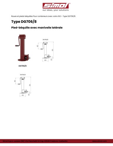 Type DG706/8