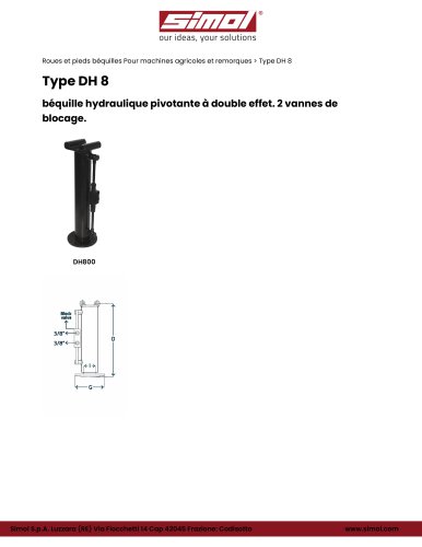 Type DH 8
