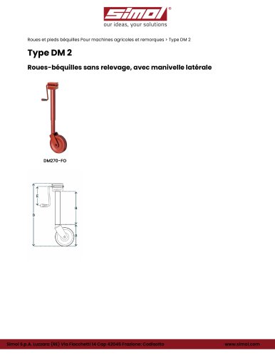Type DM 2