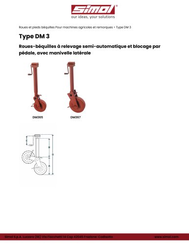 Type DM 3