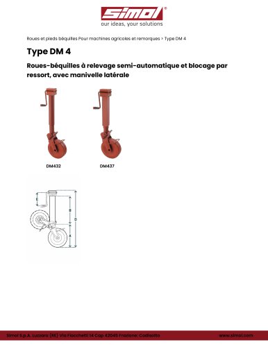 Type DM 4