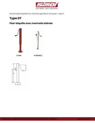 Type DT