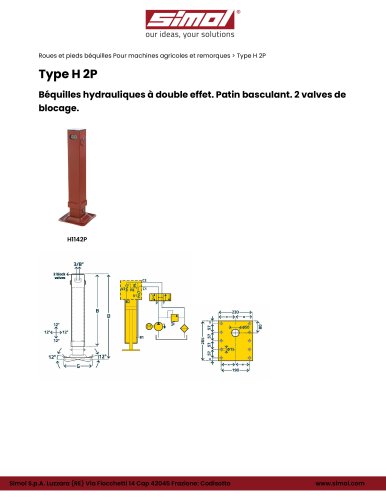 Type H 2P