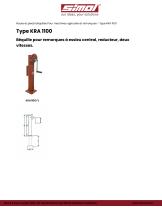 Type KRA 1100 - 1