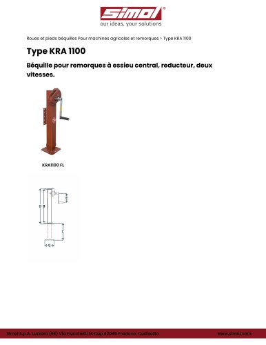 Type KRA 1100