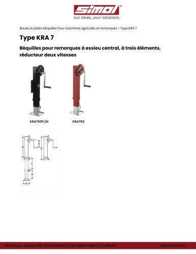 Type KRA 7