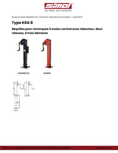 Type KRA 8