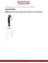 Type KRA 850 - 1