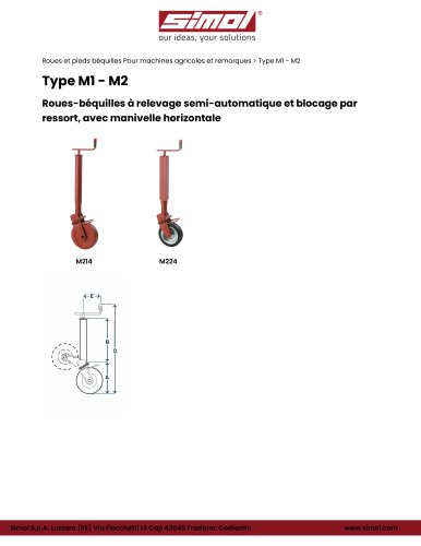Type M1 - M2