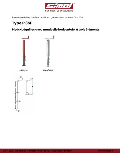 Type P 3SF