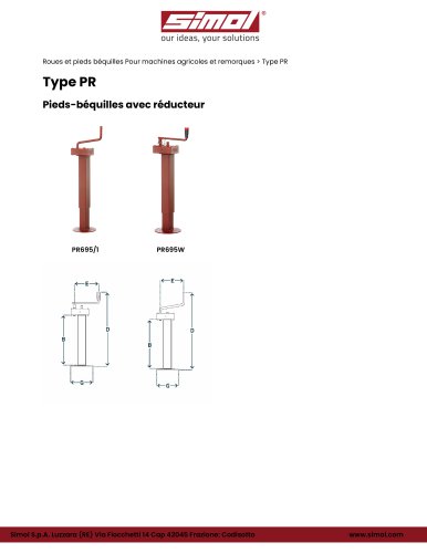 Type PR