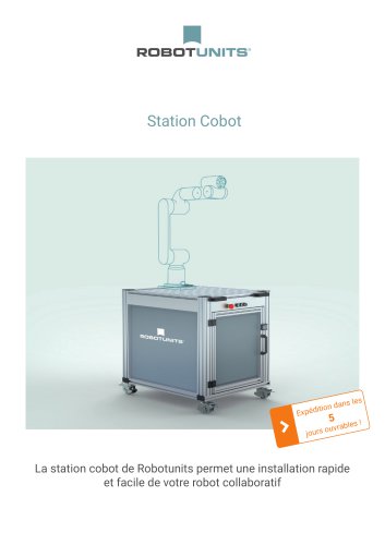 Cobot-Station