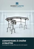Convoyeur à chaîne à palettes-1