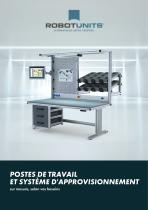 Postes de travail et système d’approvisionnement-1