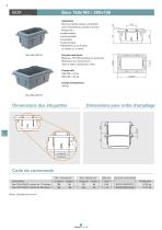 Système de bacs pour petites pièces - Caractéristiques du produit - 3