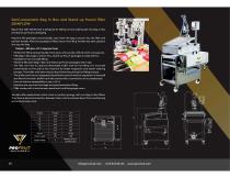 Semi-automatic Bag in Box filler SEMIFLOW