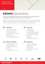 KROMA® Natural White product info & specifications