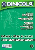 Globe valves