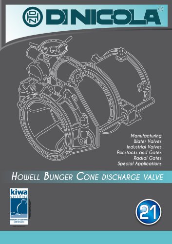 Howell Bunger valve