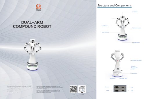 RealMan dual arm compound robot