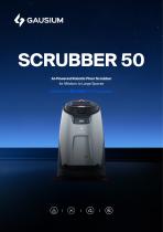 SCRUBBER 50 AI-Powered Robotic Floor Scrubber for Medium to Large Spaces