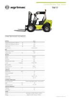 Fiche technique TW17 - 1