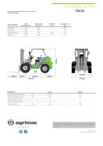 Fiche technique TW20 - 2