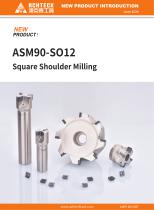 ASM90-SO12  Shoulder Milling