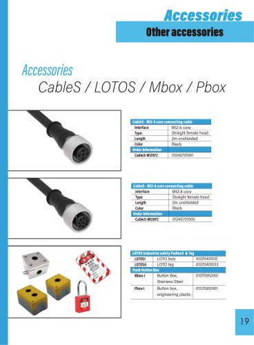 Bytorent annex Cables/LOTOS/Mbox/Pbox