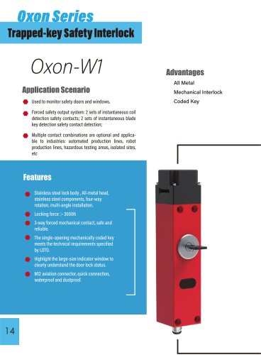 Bytorent Interlock switch Oxon-W1