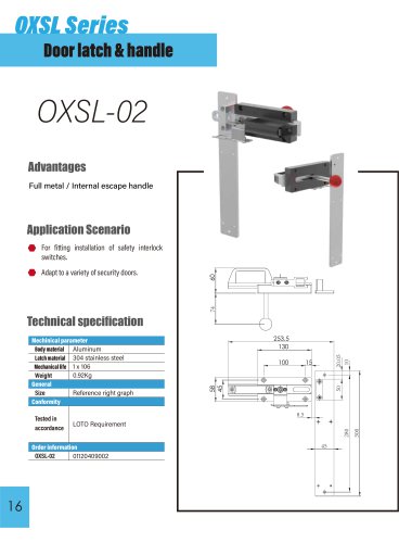 Bytorent Latching system OXSL-02