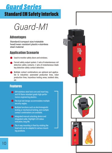 Bytorent  safety switch Guard-M1