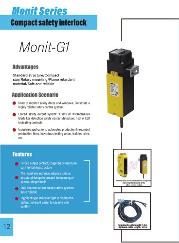 Bytorent safety switch Monit-G1