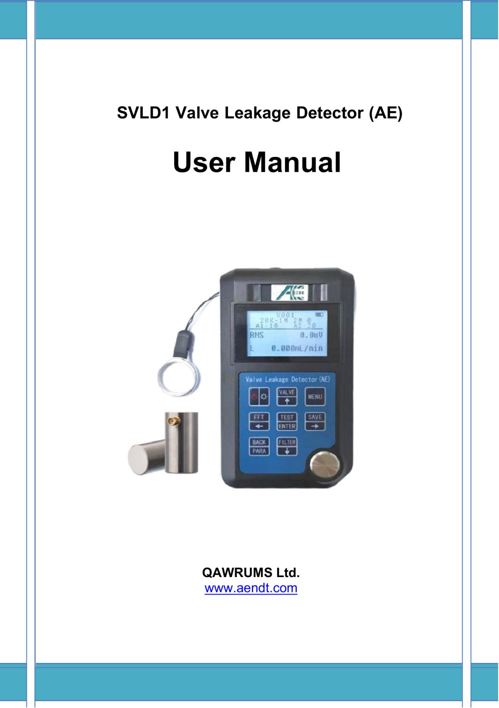 SVLD1 - QAWRUMS Ltd.