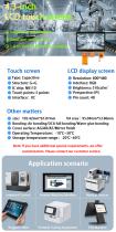 TFT LCD display module WTY043734A01LMI