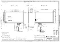 TFT LCD display module WTY050667A01LMI