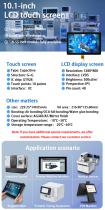 TFT LCD display module WTY101A08A01LM