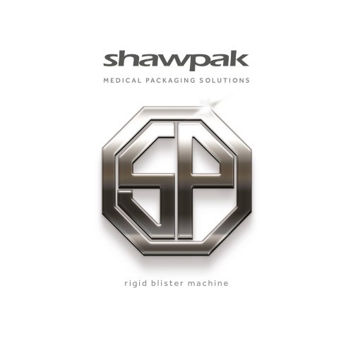 shawpak Rigid Blister Machine