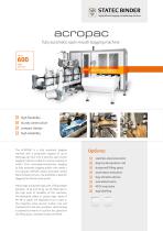 Datasheet acropac